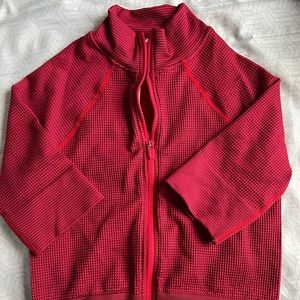 Fabletics Seamless Cropped Jacket